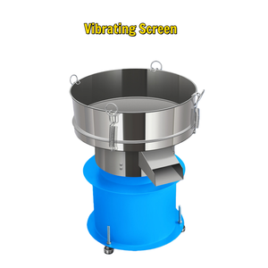 Filtro a Schermo in Acciaio Inossidabile, Filtro Vibrante per Separazione Liquido-Solido e Classificazione Polveri - Product Image 5