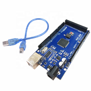 MEGA2560 MEGA 2560 R3 (<span class=keywords><strong>ATmega2560</strong></span>-16AU CH340G) AVR Placa de Desenvolvimento USB MEGA2560 PRO para <span class=keywords><strong>Arduino</strong></span> Placa de Expansão DIY Kit - Product Image 1