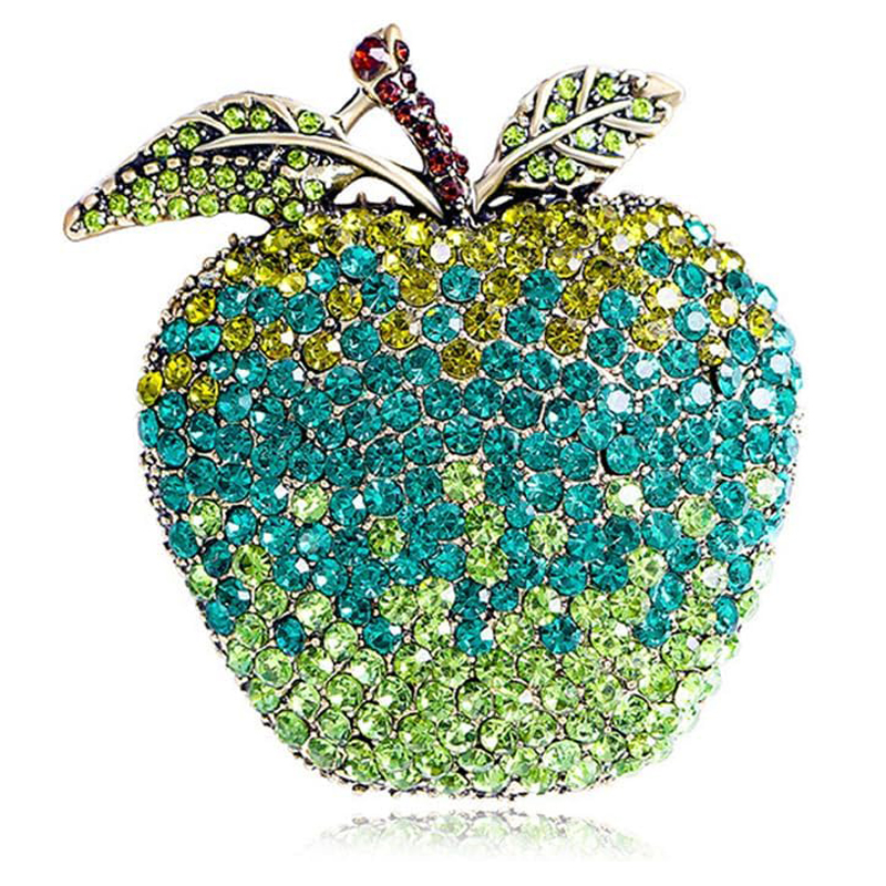 アクセサリー Apples Amazon.co.jp: CHGCRAFT 30個 グリーンアップル フルーツ