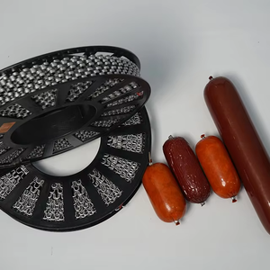 Clips en U en aluminium 15-6 R pour le scellage et l'emballage dans l'industrie alimentaire Matériaux respectueux de l'environnement - Product Image 4