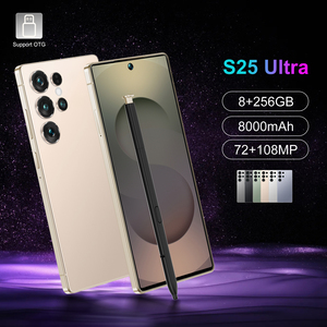 2025 16 + 256GB 7 "S25 siêu thông minh điện thoại mở khóa 5G <span class=keywords><strong>Wifi</strong></span> <span class=keywords><strong>ANDROID</strong></span> 4K LED hiển thị 108mp <span class=keywords><strong>camera</strong></span> phía sau S-Pen pháp Tây Ban Nha điều hành - Product Image 6