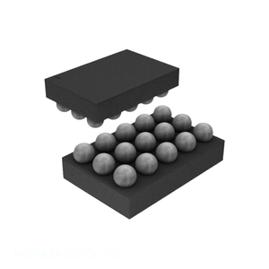 Composants électroniques de gestion de l'alimentation (PMIC) 15 UFBGA, WLCSP NCP6343SFCCT1G, service complet original - Product Image 1