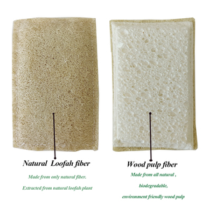 Esponja de Celulosa Loofah al por Mayor, Esponja <span class=keywords><strong>Natural</strong></span> Pop-up, Esponja Loofah Ecológica 100% Biodegradable para Platos - Product Image 5