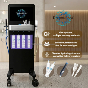 Máquina Profesional de Hidrodermoabrasión Hydrafacial en Oferta, Limpieza Profunda, Pantalla Táctil, Potenciador de Belleza con Suero - Product Image 6