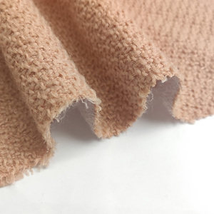 Vải Tuýt Kênh Sang Trọng <span class=keywords><strong>60</strong></span> <span class=keywords><strong>Polyester</strong></span> <span class=keywords><strong>40</strong></span> Len Pha Màu Đỏ Hồng Nhà Cung Cấp Nhà Máy - Product Image 3