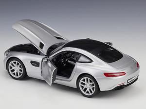 <span class=keywords><strong>Mastio</strong></span> AMG GT 1:24 Diecast Sports Car Mode simulazione lega modello di auto collezione decorazione regalo - Product Image 3