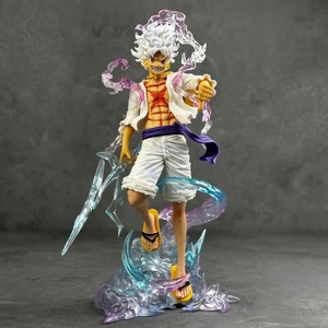 Đông Lạnh PVC Mô Hình Đồ Chơi Mặt Trời Thiên Chúa Bánh Thứ Năm Hình Thức Đám Mây Bước Sét Bức Tượng Mới Quy Mô Hình Trang Trí Bán Buôn - Product Image 4