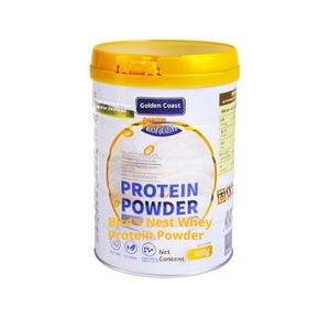 Suplementos en polvo de proteína de suero de leche Gold Coast 400g 100g La proteína mejora la inmunidad mejora el metabolismo proporciona energía para los hombres - Product Image 4