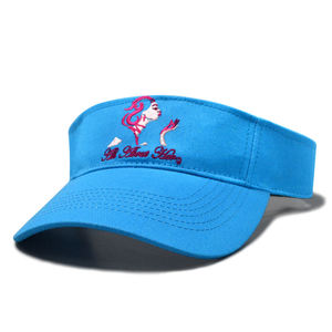 Visera de Playa Ajustable, Fábrica con Certificación BSCI, Gorra Deportiva de Golf con Logotipo Bordado Personalizado de Alta Calidad - Product Image 4