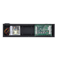 Serveur Pfsense en rack Q30400G4-1U, processeur Intel I3 I5 I7 de 4e/5e génération, 4 ports LAN 2,5 Gigabit, pare-feu, routeur, mini PC