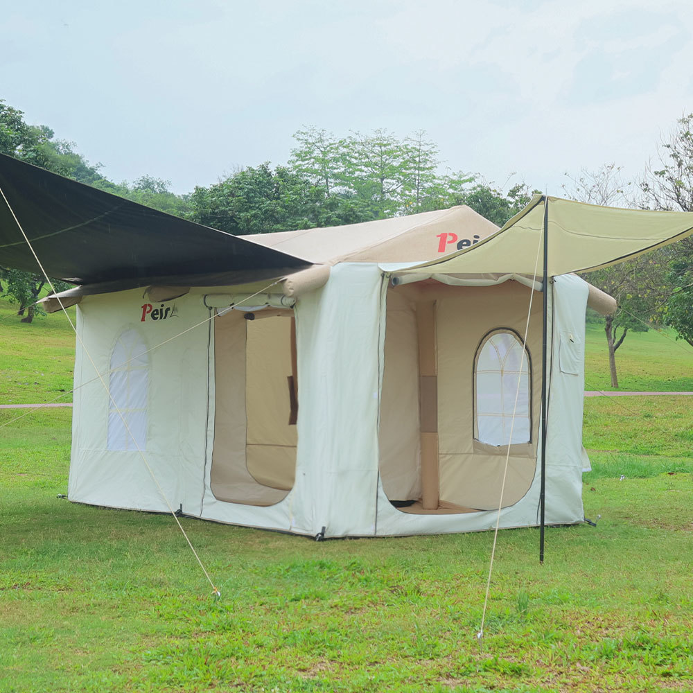 garden tent house Screen Portable Canopy with Floor Mosquito Net Outdoor Room Perfect for Patio Backyard Gazebo Picnic Mesh. (10 'x10') : Patio, Lawn & Stil:Winter-Modelle Holiday Picks Tragbare Decke mit Hai-Kapuzenpullover: Who needs expensive real