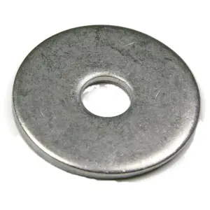 DIN 125 Steel Material Custom Made Flat Washer