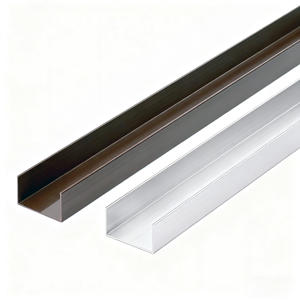 Perfiles <span class=keywords><strong>de</strong></span> ranura en forma <span class=keywords><strong>de</strong></span> U <span class=keywords><strong>de</strong></span> aluminio para sala limpia para instalación <span class=keywords><strong>de</strong></span> material <span class=keywords><strong>de</strong></span> hoja Ranura <span class=keywords><strong>de</strong></span> aleación <span class=keywords><strong>de</strong></span> aluminio Materiales <span class=keywords><strong>de</strong></span> construcción <span class=keywords><strong>de</strong></span> metal <span class=keywords><strong>de</strong></span> aluminio - Product Image 1
