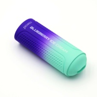 Usinage CNC de précision en aluminium, coques doublement anodisées violettes et bleues usinées par CNC