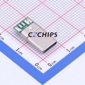 U261-1222N-4B0422 USB Connector Connector ( Connector Type: Type-C )( Gender: Male )( Number of Contacts: 12P ) - Product Image 2