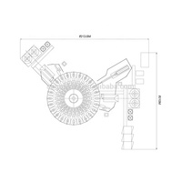 Xiaomi SOGUTECH — machine automatique de fabrication de chaussures PU, appareil industriel de moulage par injection, DESMA PU-PU