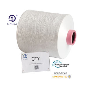 GRS中国制造商高韧性低熔点DTY 75D/72F SD RW SIM AA级涤纶纱线Dty - Product Image 1