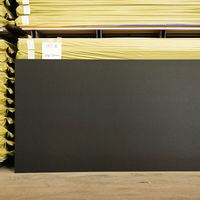 Panneau acoustique en polyester 1220x2440mm, panneau absorbant le son en fibre pour studio, hall et décoration de bureau