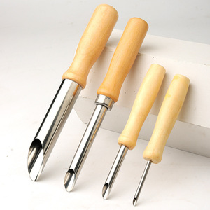 Juego <span class=keywords><strong>de</strong></span> Herramientas <span class=keywords><strong>de</strong></span> Cerámica <span class=keywords><strong>de</strong></span> Madera Directo <span class=keywords><strong>de</strong></span> Fábrica, Perforador <span class=keywords><strong>de</strong></span> <span class=keywords><strong>Arcilla</strong></span>, 4 Piezas, Herramientas <span class=keywords><strong>de</strong></span> Escultura Suave, Protección Ambiental, Herramientas <span class=keywords><strong>de</strong></span> Pintura DIY - Product Image 2
