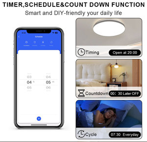 Interrupteurs muraux intelligents en matériau PC compatibles Matter, faciles à nettoyer, commande vocale Alexa, contrôle via l'application Apple HomeKit, Wi-Fi activé - Product Image 5