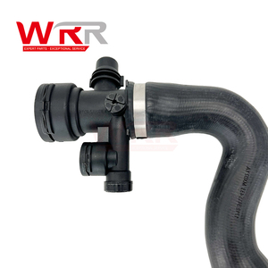 17123415433 17127516416 Tuyau d'eau pour BMW E90 E87 320i 120i – Conduite de retour de liquide de refroidissement fiable pour thermostat moteur, en caoutchouc - Product Image 2