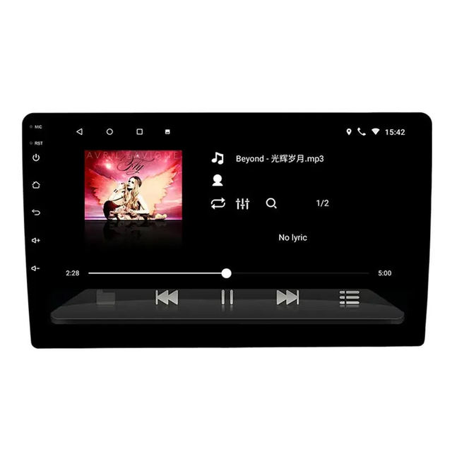 Navi Android Player Car Android DVD Player with AHD Resolution Multimedia Video Car Radio Hifi Audio System