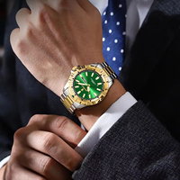 Nuevo Reloj de Cuarzo de Lujo Poedagar 959 2026 para Hombre, Reloj de Pulsera de Acero Inoxidable para Hombre de Negocios