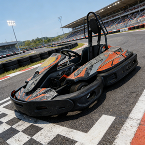 Kart électrique de course personnalisé, couleur au choix, apparence attrayante, pour adultes, pour <span class=keywords><strong>location</strong></span> et <span class=keywords><strong>location</strong></span> à usage commercial - Product Image 6