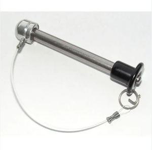 Tùy chỉnh <span class=keywords><strong>CNC</strong></span> biến các bộ phận thép không gỉ độ cứng cao nhanh chóng phát hành bóng Khóa Pin Loa speckon kết nối - Product Image 2