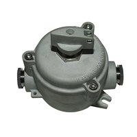 Interrupteur à bouton-poussoir électronique antidéflagrant ATEX Zone 1, éclairage électronique, IP66-IP67, contrôle industriel Exd IIC T6