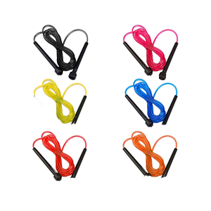 Cuerda de Saltar de PVC Personalizable para Niños, Profesional, de Alta Calidad, Longitud Ajustable, Cuerda de Ejercicio para Fitness - Product Image 3