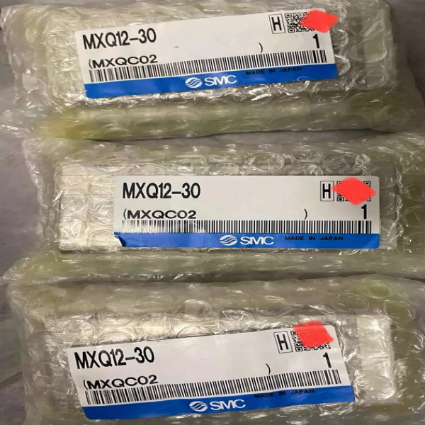 Plc 1pc New Mxq12-30 Pneumatic Slide Cylinder Mxq1230 Free Shipping for Warranty Product