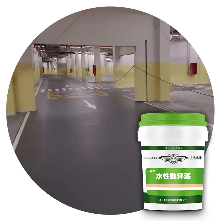 Epoxy Foto 'S Kosten Clear Resin Anti Slip Zelfnivellerende Floor Coatings