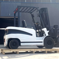 Forklift Listrik Tenaga Baru Buatan China, Forklift Robotik Kendali Jarak Jauh, Dilengkapi Motor Bertenaga dengan Aksesori Tambahan