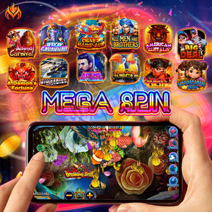 Software Móvil Megaspin, Aplicaciones de Juegos de Pesca con Habilidades en Línea, Software de Pesca - Product Image 1