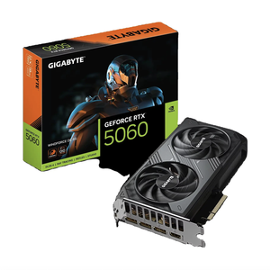 <strong>GeForce</strong> <strong>RTX</strong> 5060 Gaming GPU RTX5060 PCI-E 5.0 DLSS4/Reflex/<strong>Studio</strong> for Desktop PC Workstation New Condition with Fan Cooler - Product Image 1