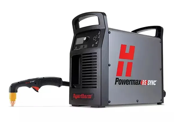 Hypertherm Powermax85 SYNC Plasma Power Source CNC Plasma Cut