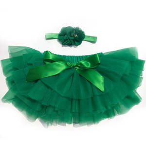 Wholesale Dance Pettiskirt Party Princess Dress Girl <b>Tutu</b> Boutique Skirt - Product Image 3