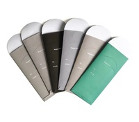6 pièces musulman Ramadan argent cadeau enveloppe lune mosquée Eid Mubarak argent papier enveloppes