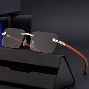 2024 Винтажные Солнцезащитные очки с леопардовым принтом
