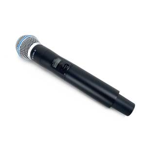 Système de Microphone Sans Fil Professionnel en Métal ULXD4 BETA58A BETA87A M58 Ultra Haute Fréquence pour Karaoké avec Micro Main Sans Fil - Product Image 6