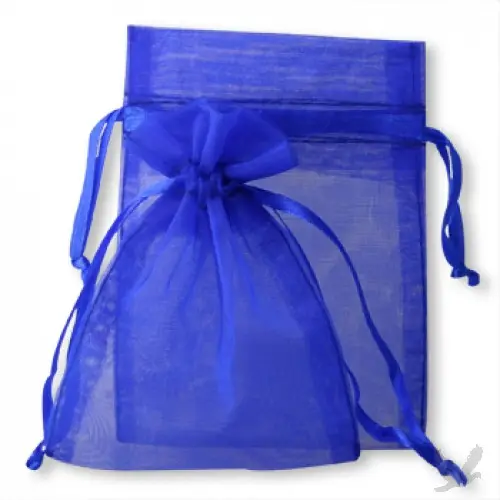 Custom Promotional Mesh Jewelry Pouches Wedding Favor Organza Bags Wholesale