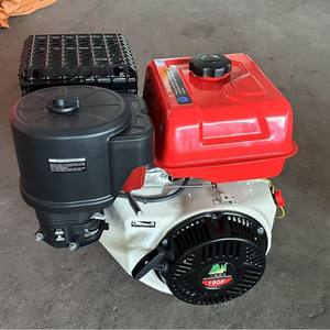 Generador Sunholy Power 190F con motor de gasolina de 196 cc y 7 hp, refrigerado por aire, de un solo cilindro, para suministro de energía. - Product Image 1