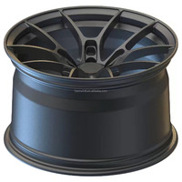 18x8.5 ، 5X114.3 عجلات سيارات سباق للأشعة فوق سوبارو