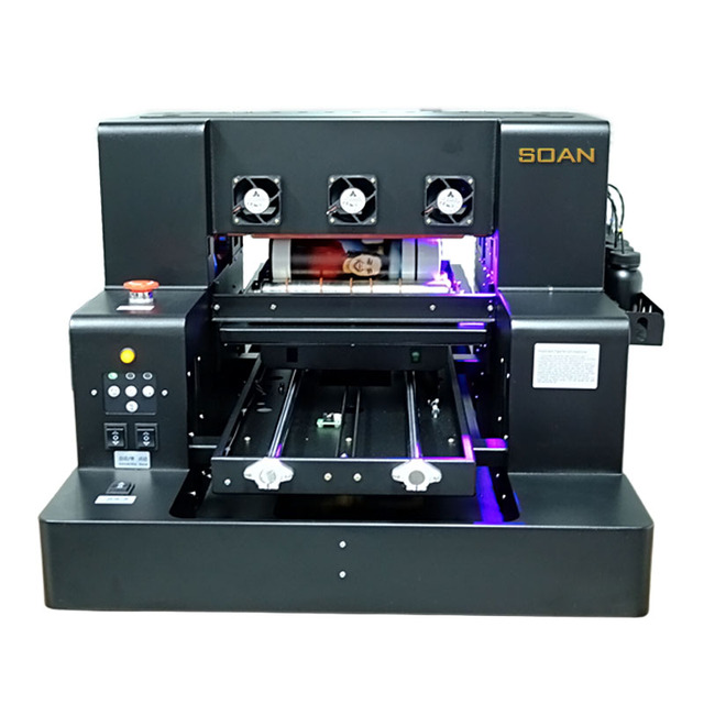 New Popular Digital Gold Foil Inkjet Label Printing Machine Printer Transfer A4 A3 Size UV Sticker DTF Printer for Cup Wraps