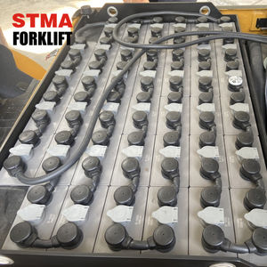 รถยก<span class=keywords><strong>5000</strong></span>ถ่วงดุล4ล้อ Stma สำหรับกลางแจ้ง3ตัน2.5ตันรถยกไฟฟ้า - Product Image 6