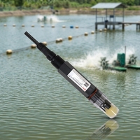 Capteur de pH en ligne Rika RK500-12D 0-14pH pour la qualité de l'eau avec sortie 4-20mA et RS485 Modbus