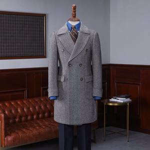 Commercio all'ingrosso Degli Uomini <span class=keywords><strong>Cappotto</strong></span> di lana del <span class=keywords><strong>cappotto</strong></span> di trincea MTM su misura fatti a mano lungo di lana <span class=keywords><strong>uomo</strong></span> inverno <span class=keywords><strong>cappotto</strong></span> su misura degli uomini di <span class=keywords><strong>cashmere</strong></span> <span class=keywords><strong>cappotto</strong></span> - Product Image 3