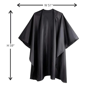 Capa Profesional para Peluquería sin Mangas, de Alta Calidad, Impermeable, de Poliéster, Color y Talla Personalizables, Delantal Resistente y Duradero - Product Image 4