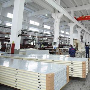 PU Panel Soğuk Oda Paneli Yapı Malzemesi Soğuk Oda Depolama Duvar Paneli Soğuk Hava Deposu B1 B2 - Product Image 3